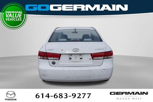 2008 Hyundai SONATA GLS