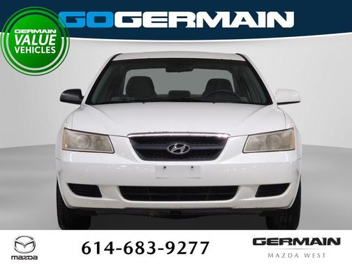 2008 Hyundai SONATA GLS