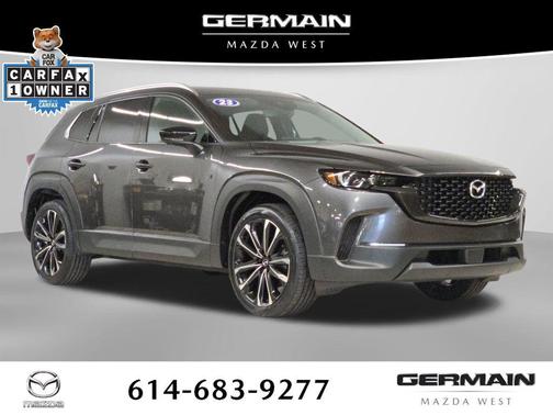 Polymetal Gray Metallic 2023 Mazda CX-50 2.5 S Premium Plus Package