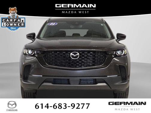 Polymetal Gray Metallic 2023 Mazda CX-50 2.5 S Premium Plus Package