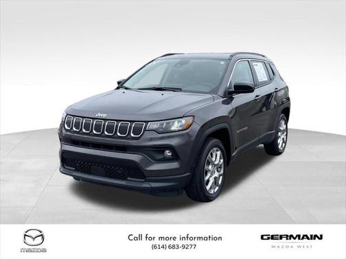 2022 Jeep Compass Latitude Lux
