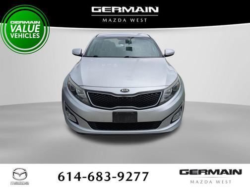 Titanium Silver 2014 Kia Optima LX