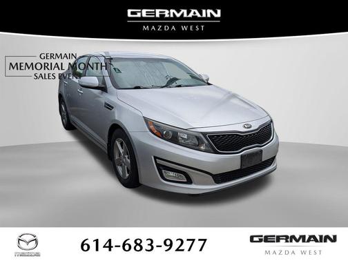 Titanium Silver 2014 Kia Optima LX
