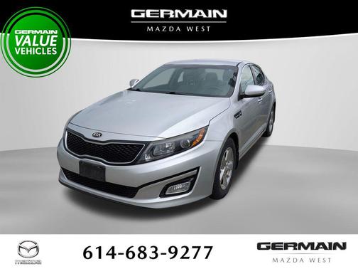 Titanium Silver 2014 Kia Optima LX