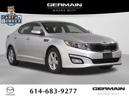 Titanium Silver 2014 Kia Optima LX