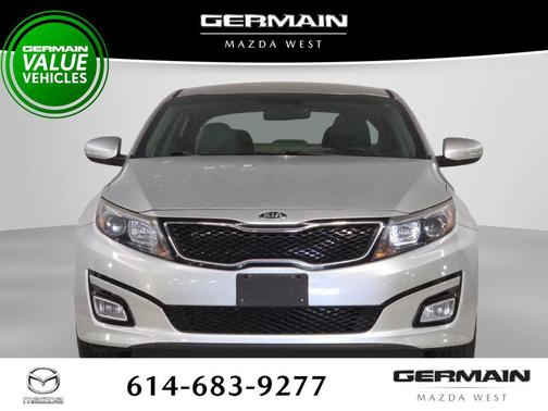Titanium Silver 2014 Kia Optima LX
