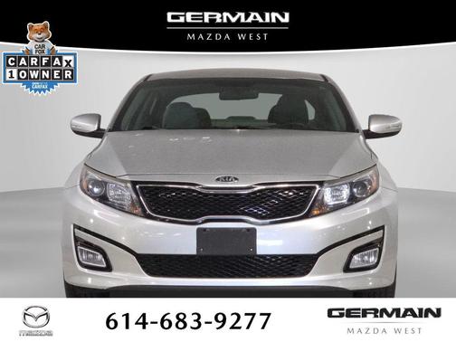 Titanium Silver 2014 Kia Optima LX
