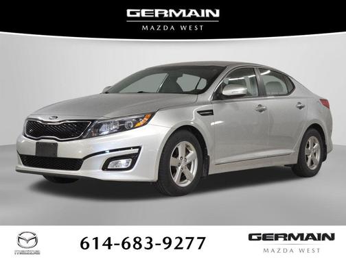 Titanium Silver 2014 Kia Optima LX