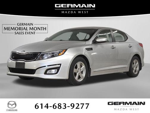 Titanium Silver 2014 Kia Optima LX