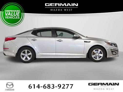 Titanium Silver 2014 Kia Optima LX