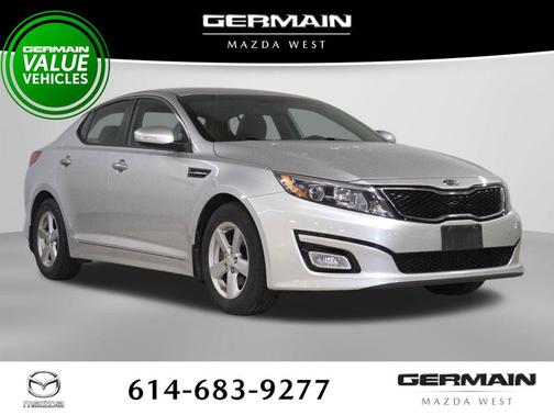 Titanium Silver 2014 Kia Optima LX