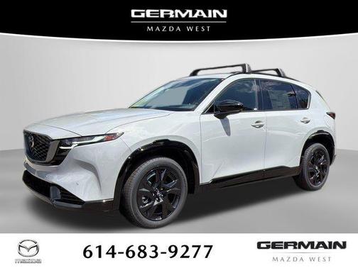 Aero Gray Metallic 2026 Mazda CX-5 2.5 S