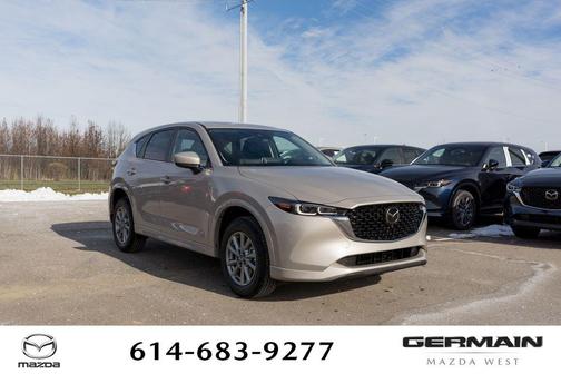 2025 Mazda CX-5 2.5 S Select Package