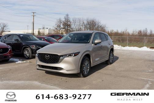 2025 Mazda CX-5 2.5 S Select Package