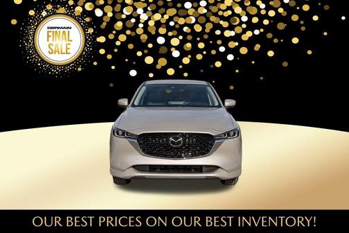 2025 Mazda CX-5 2.5 S Select Package