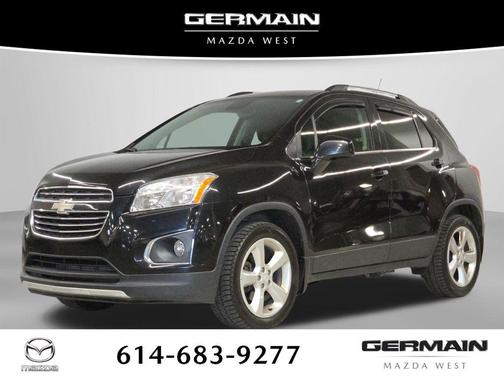 Black Granite Metallic 2016 Chevrolet Trax LTZ
