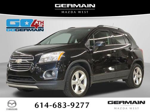 Black Granite Metallic 2016 Chevrolet Trax LTZ