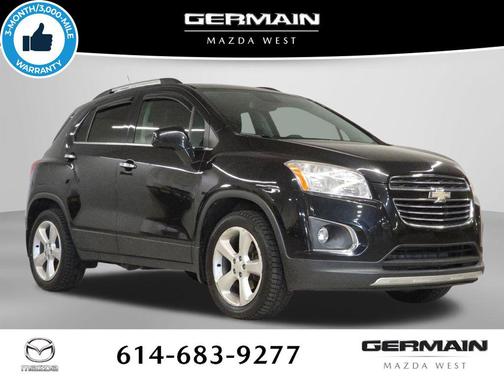 Black Granite Metallic 2016 Chevrolet Trax LTZ