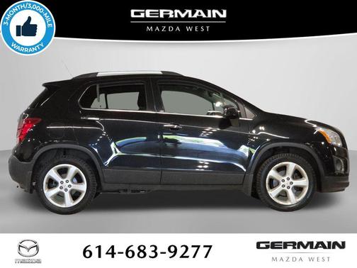 Black Granite Metallic 2016 Chevrolet Trax LTZ