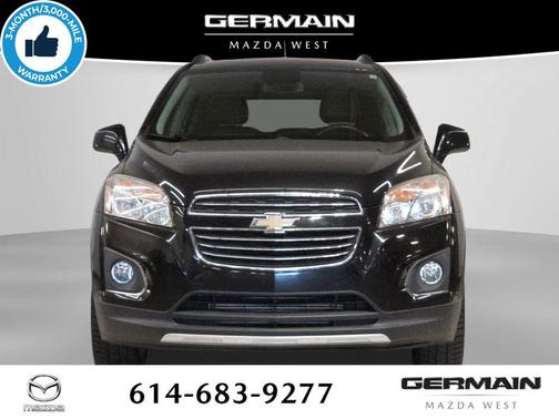 Black Granite Metallic 2016 Chevrolet Trax LTZ