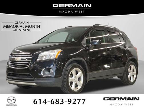 Black Granite Metallic 2016 Chevrolet Trax LTZ