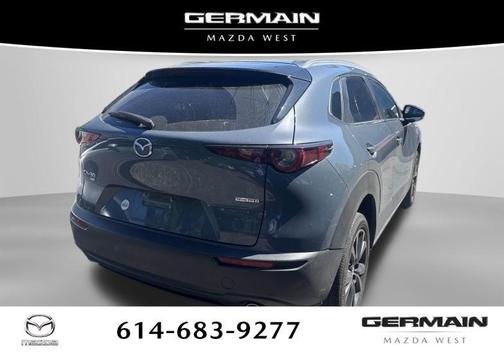 Polymetal Gray Metallic 2023 Mazda CX-30 2.5 S Carbon Edition