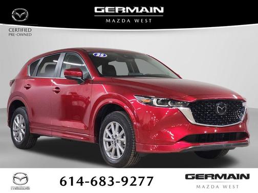 2025 Mazda CX-5 2.5 S Preferred Package