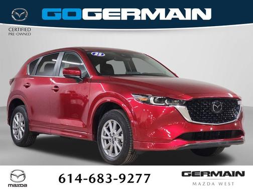 2025 Mazda CX-5 2.5 S Preferred Package
