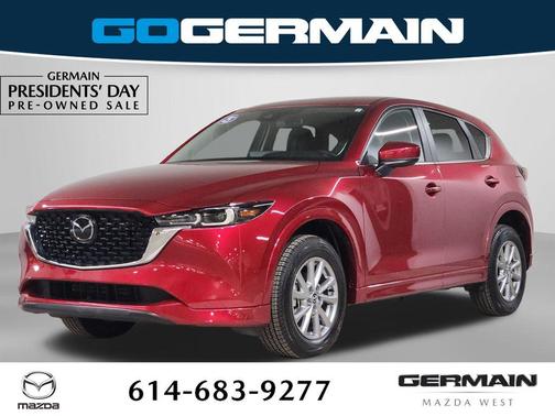 2025 Mazda CX-5 2.5 S Preferred Package
