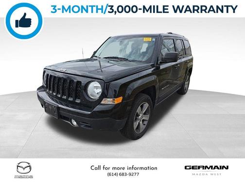 2017 Jeep Patriot High Altitude