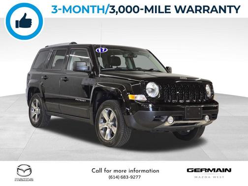 2017 Jeep Patriot High Altitude