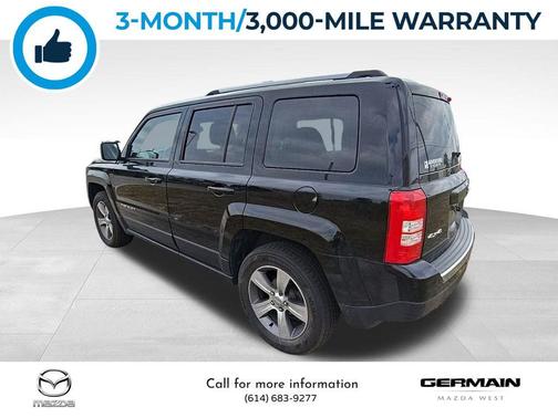 2017 Jeep Patriot High Altitude