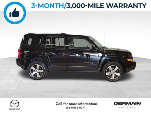 2017 Jeep Patriot High Altitude