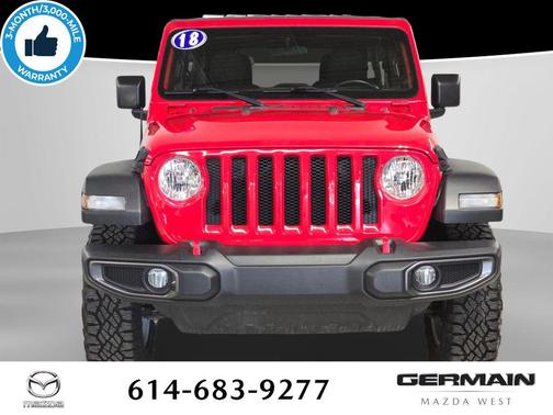 2018 Jeep Wrangler Unlimited Sport