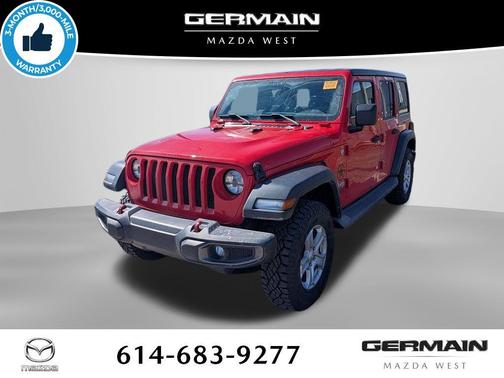 2018 Jeep Wrangler Unlimited Sport