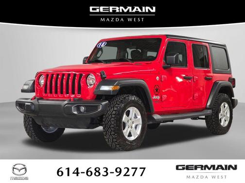 Firecracker Red Clearcoat 2018 Jeep Wrangler Unlimited Sport