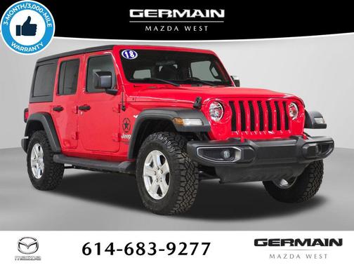 2018 Jeep Wrangler Unlimited Sport