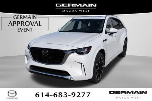 Rhodium White Premium 2026 Mazda CX-90 3.3 Turbo S Premium Plus SUV