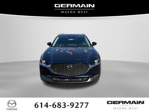 Deep Crystal Blue Mica 2026 Mazda CX-30 2.5 S Preferred Package