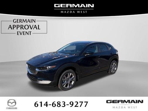 Deep Crystal Blue Mica 2026 Mazda CX-30 2.5 S Preferred Package