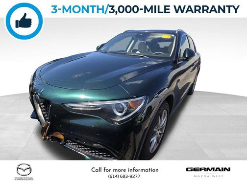 2019 Alfa Romeo Stelvio Ti Lusso