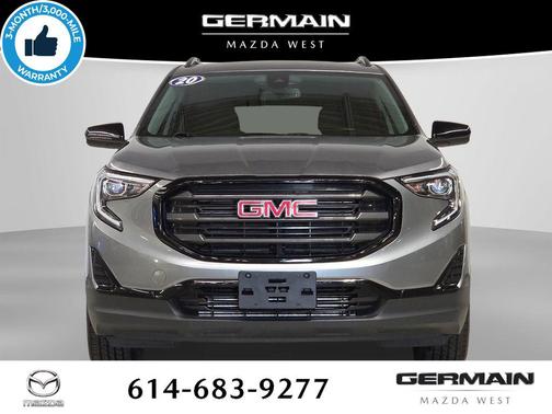 Satin Steel Metallic 2020 GMC Terrain SLE