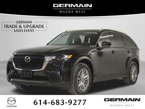 Jet Black Mica 2025 Mazda CX-90 3.3 Turbo Preferred