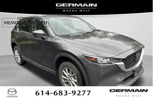 Machine Gray Metallic 2023 Mazda CX-5 2.5 S Preferred Package