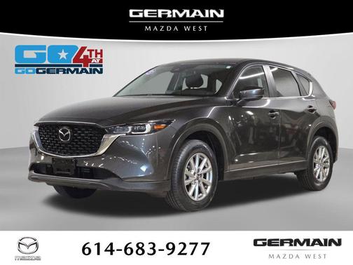 Machine Gray Metallic 2023 Mazda CX-5 2.5 S Preferred Package