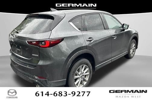 Machine Gray Metallic 2023 Mazda CX-5 2.5 S Preferred Package