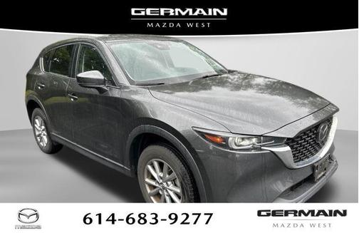 Machine Gray Metallic 2023 Mazda CX-5 2.5 S Preferred Package