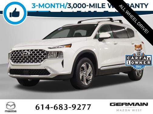 2021 Hyundai SANTA FE SEL 2.4