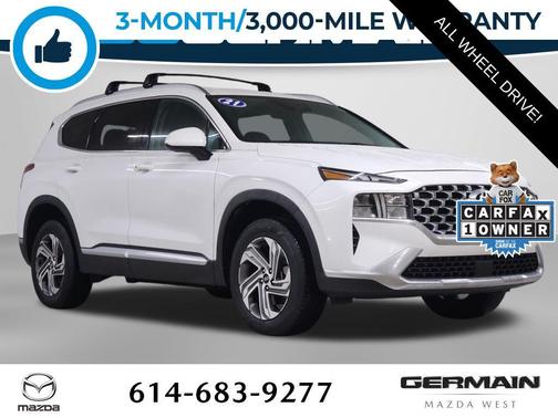 2021 Hyundai SANTA FE SEL 2.4