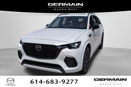 Rhodium White Premium 2026 Mazda CX-70 3.3 Turbo S Premium Plus
